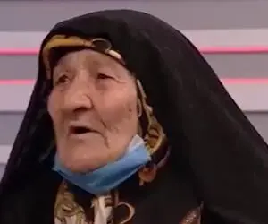 دعاهای مادرِ شیرین‌زبانِ ۱۰۰ ساله برای انصاریان