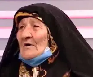 دعاهای مادرِ شیرین‌زبانِ ۱۰۰ ساله برای انصاریان