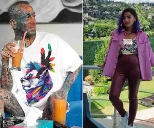 "می می خانم" کار خودشو کرد؛ تتلو عاشق دختر خوشگل بَندش شده! +فیلم