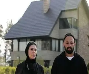 معماری خلاقانه؛ نگاهی به خونه دوبلکس و شاهانه سحر دولتشاهی با عتیقه جاتی که شاه نداشت