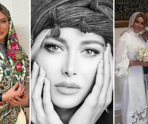 وقتی فریبا نادری کنار دُکی جانش جذابیت رو باید ببوسه بذاره کنار؛ این فیلترا چی میییگن!