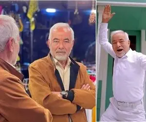 آواز داغ؛ صادق بوقی جمع دوچرخه سوارا رو با خوندن آو آو آو حسابی گرم میکنه