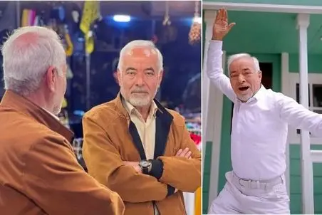 آواز داغ؛ صادق بوقی جمع دوچرخه سوارا رو با خوندن آو آو آو حسابی گرم میکنه