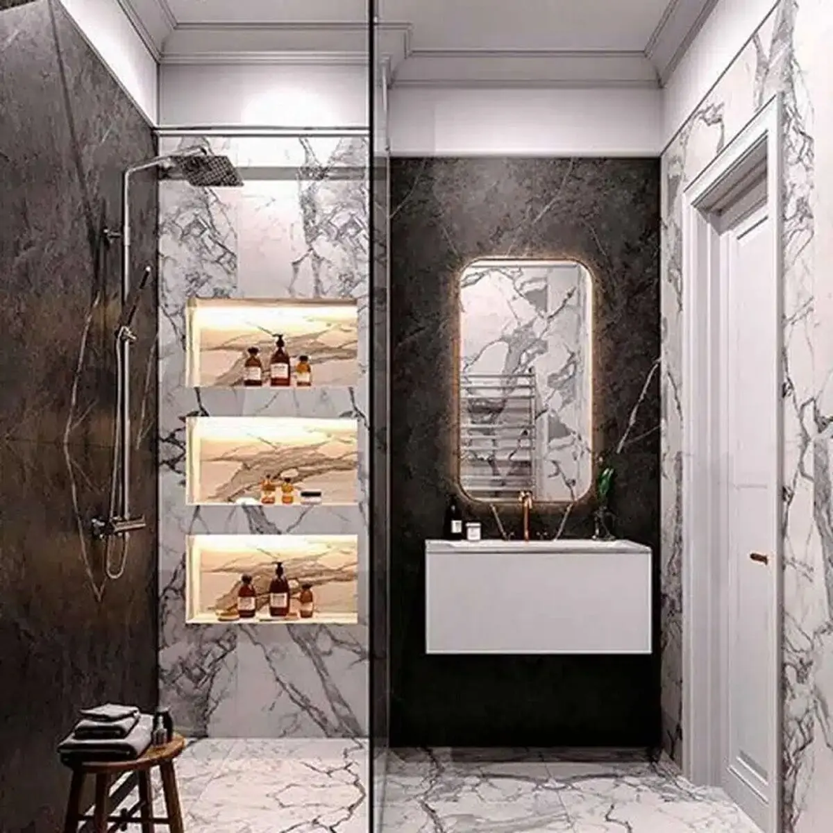 سرویس بهداشتی لوکس