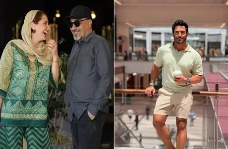 خوشتیپ شدن ناگهانی عطاران را به پای حرف های اخیر گلزار نوشتند؛ آقا رضا در کره جنوبی