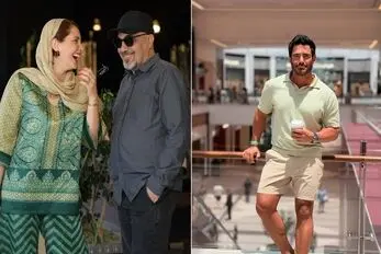 خوشتیپ شدن ناگهانی عطاران را به پای حرف های اخیر گلزار نوشتند؛ آقا رضا در کره جنوبی