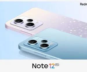 طراحی صفحه نمایش ردمی نوت 12 پرو درست پیش از رونمایی فاش شد