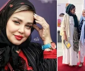 بهاره رهنما به طرز باورنکردنی از همسر بابای دخترش جَوون تر شد؛ تعجب فالوورا از تغییرش!