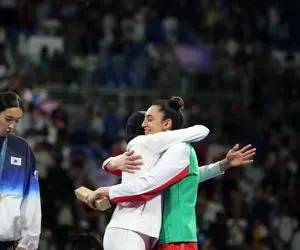 آغوش وطن برای بازگشت کیمیا علیزاده باز شد