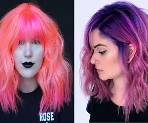 از بنفش افسون‌ گر تا صورتی دلربا، کدام یک به پوست شما می‌ آید؟/ با این رنگ دلبر شو