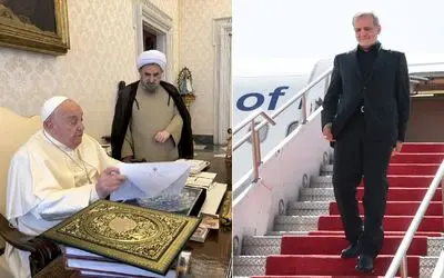 پزشکیان برای رفتن به مراسم تشییع پاپ تردید نکند