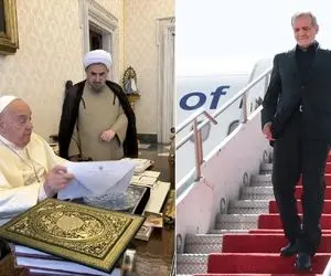 پزشکیان برای رفتن به مراسم تشییع پاپ تردید نکند