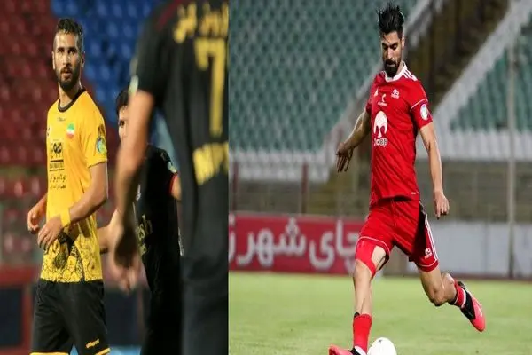 سجاد شهباززاده و رضا اسدی