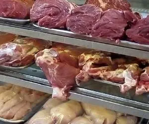 قیمت گوشت قرمز در بازار امروز شنبه 17 مهر