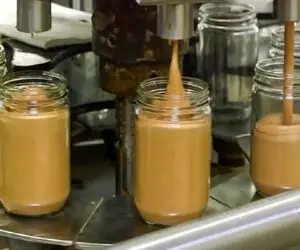 کارخانه تولید نوتلا؛ میلیون ها تن فندق و پوست میگیرن با روغن ترکیب میکنن بشه نوتلا