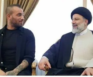 حمایت دوباره امیر تتلو از رئیسی؛ او بیاید من هم می آیم!