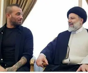 حمایت دوباره امیر تتلو از رئیسی؛ او بیاید من هم می آیم!