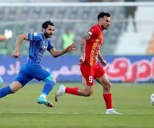 جانشین رستم آشورماتوف در دیدار مقابل گل گهر