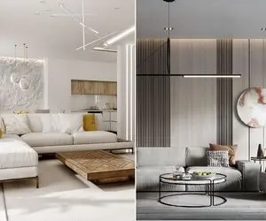 چند ایده ساده برای چیدمان مدرن/ نکات کلیدی برای اینکه خونه رو جذاب و زیبا بچینی