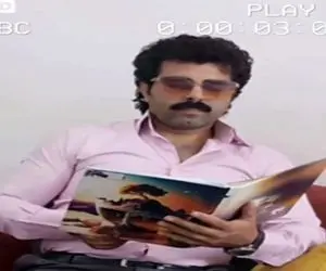 آواز احساسی؛ سر شوخی به مرد گفتن صدات خوبه اونم خوند انقد سوز داره باهاش میشه غذا پخت