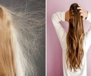 از بین بردن الکتریسیته موی سر / کارساز برا اونی که تا شالشو درمیاره شبیه انیشتین میشه