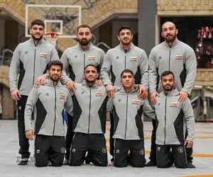 ستارگان کشتی آزاد ایران راهی آلبانی شدند