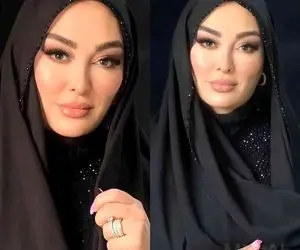 غم جگرسوز؛ زانوی غم بغل گرفتن الهام حمیدی بعد از دیدن میت همسر شهیدش که عاشقش بود