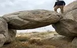 معماری خلاقانه؛ مرد زیر تخته سنگ ها یه خونه ساخت بینظیر و رویایی خوراک استتار