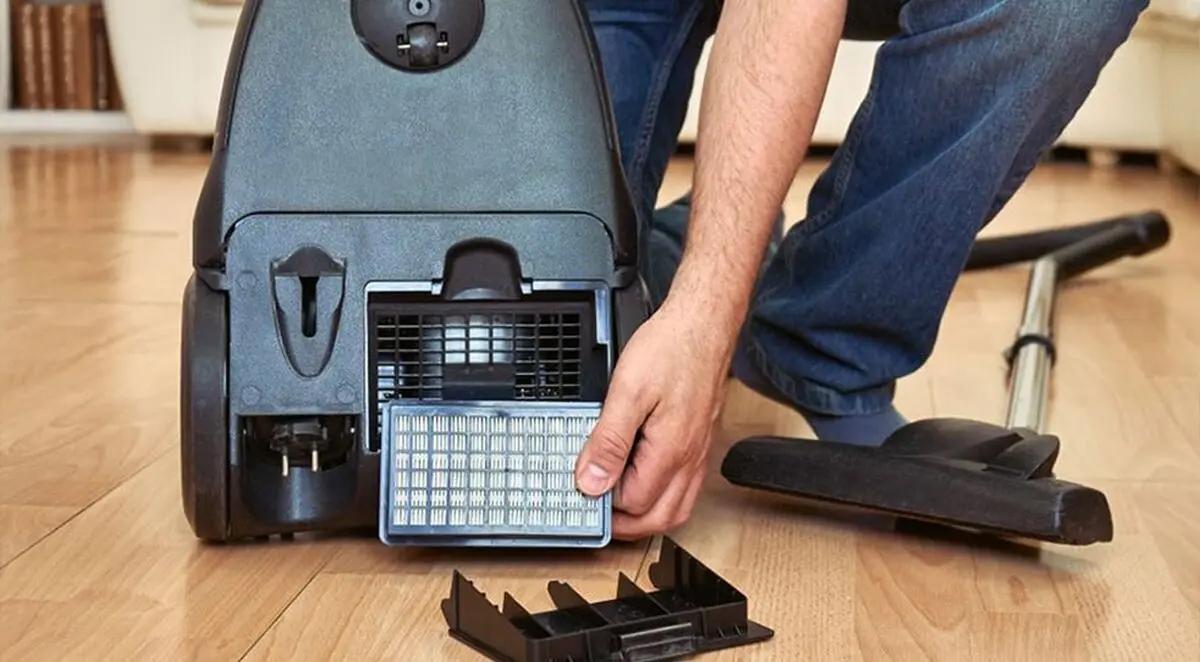 فیلتر جاروبرقی