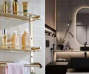 قیافه و خوشگلیه حموم دستشویی به ست سرویس شه / محل نصب و چیدمان وسایل کجا باشه بهتره؟ 