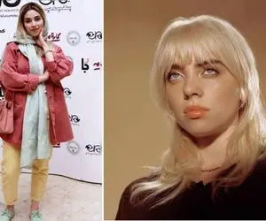 "نیلوفر رجایی فر" با چهره دست نخوردش جذابیتشو به رُخ کشید؛ خانوم چه بیو خارجکی داره!