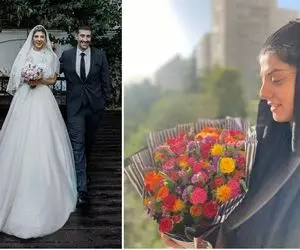 فیس نچرال و بدون آرایش مهسا طهماسبی تو دوران بارداری؛ شوهرش فیگور میاد خاااص و ذوقدار!