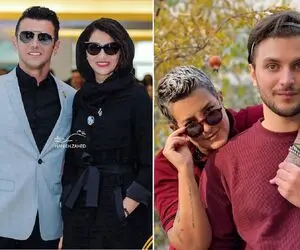 تیپ باورنکردنی همسر آقای بازیگر؛ "مونا بانکی پور" تغییر جنسیت داد؟