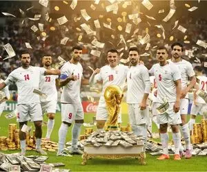 پاداش تیم ملی برای جام جهانی چقدر بود؟ | چگونه تقسیم و سهم هر کسی چقدر شد؟