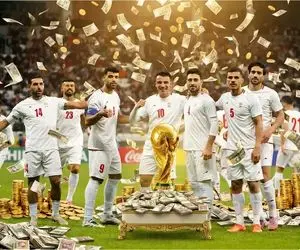 پاداش تیم ملی برای جام جهانی چقدر بود؟ | چگونه تقسیم و سهم هر کسی چقدر شد؟