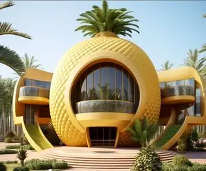 چیدمان خانه با طرح میوه‌ ای/ هیجان انگیز مدرن و کاربردی 