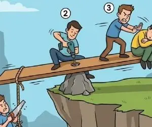 بازی فکری؛ اگه تو نخبگی دسیسه داری بگو کدوم فرد احمق به تمام معناست