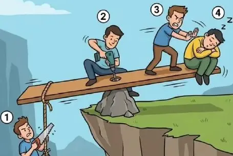 بازی فکری؛ اگه تو نخبگی دسیسه داری بگو کدوم فرد احمق به تمام معناست