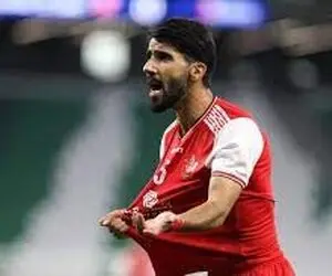 (عکس) عراقی محبوب پرسپولیسی ها و پیام جذابش واسه برد دربی!