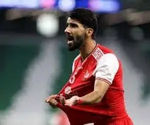 (عکس) عراقی محبوب پرسپولیسی ها و پیام جذابش واسه برد دربی!