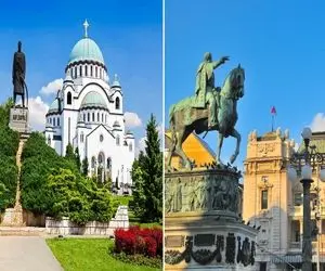 تور صربستان رو که تو فصلش بری تازه میفهمی تا الان سفر نرفتی / ویزات هم پای خودشون!