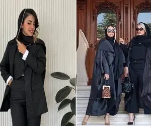 فوت و فن های شیک پوشی با تیپ مشکی/ وقت مشکی پوشیدن اینا رو رعایت کن یکنواخت دیده نشی