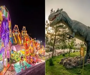 بهترین شهربازی های تهران / اینجا شبانه روزیه حتی نصف شبم هوای بازی بزنه سرت بازه