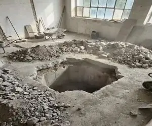 معماری خلاقانه؛ این زمینو میبینی دیگه نمیبینی چون یه چی ساختن توش که حتی تو خواب قفله