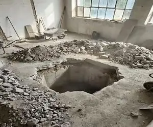 معماری خلاقانه؛ این زمینو میبینی دیگه نمیبینی چون یه چی ساختن توش که حتی تو خواب قفله