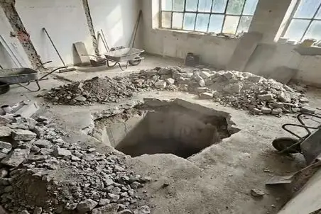 معماری خلاقانه؛ این زمینو میبینی دیگه نمیبینی چون یه چی ساختن توش که حتی تو خواب قفله