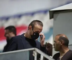 درخواست هواداران از مدیران پرسپولیس؛ گل محمدی را اخراج کنید