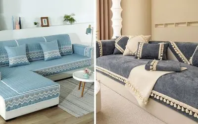 انواع و اقسام کاور مبل برای هر سبک مبلمان؛ جنس، مدل و فروشگاه هایی که دوخت عالی دارن