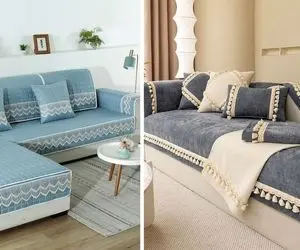 انواع و اقسام کاور مبل برای هر سبک مبلمان؛ جنس، مدل و فروشگاه هایی که دوخت عالی دارن