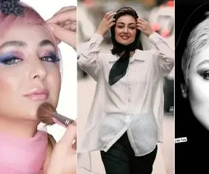 مدیتیشن ویدا جوان تو حوض که شاخ همرو درآورد؛ خانم چه آتیشی فرشته شد و بادی به تن!